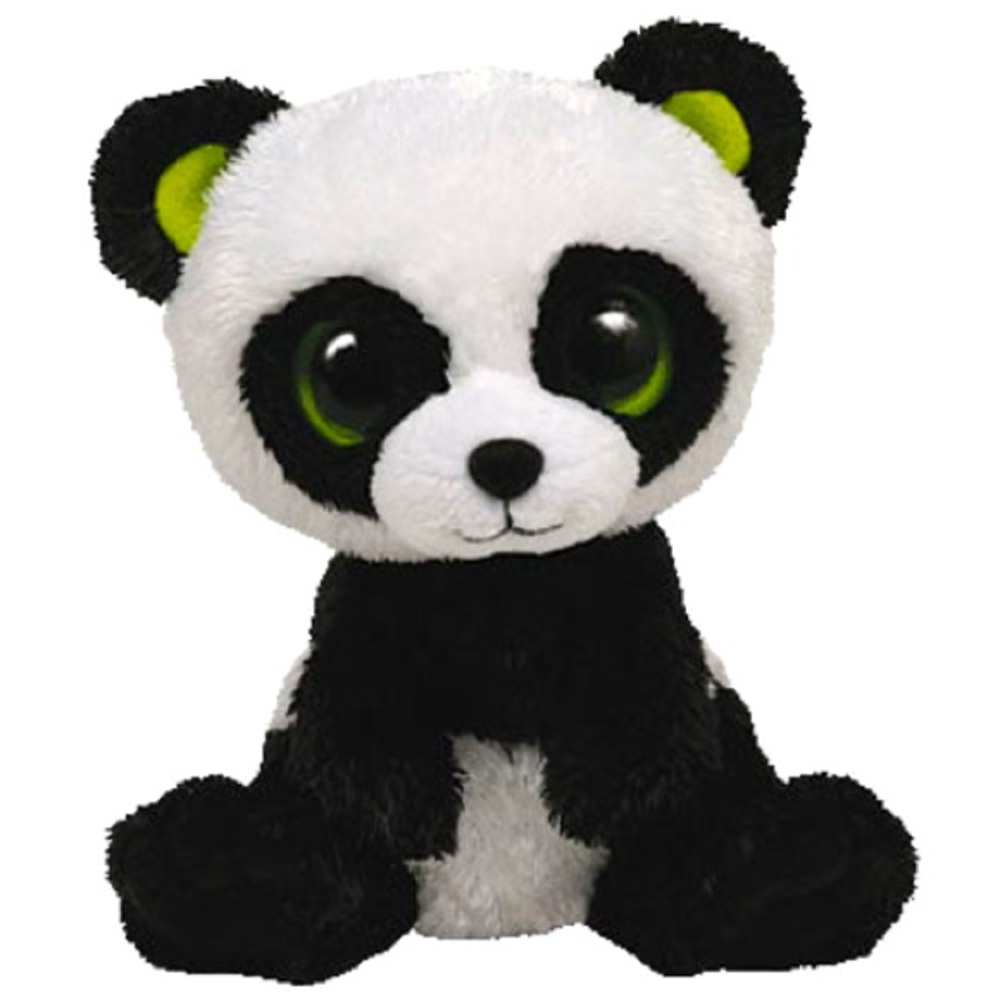 Ty Beanie Boo- RARE- Bamboo The Panda